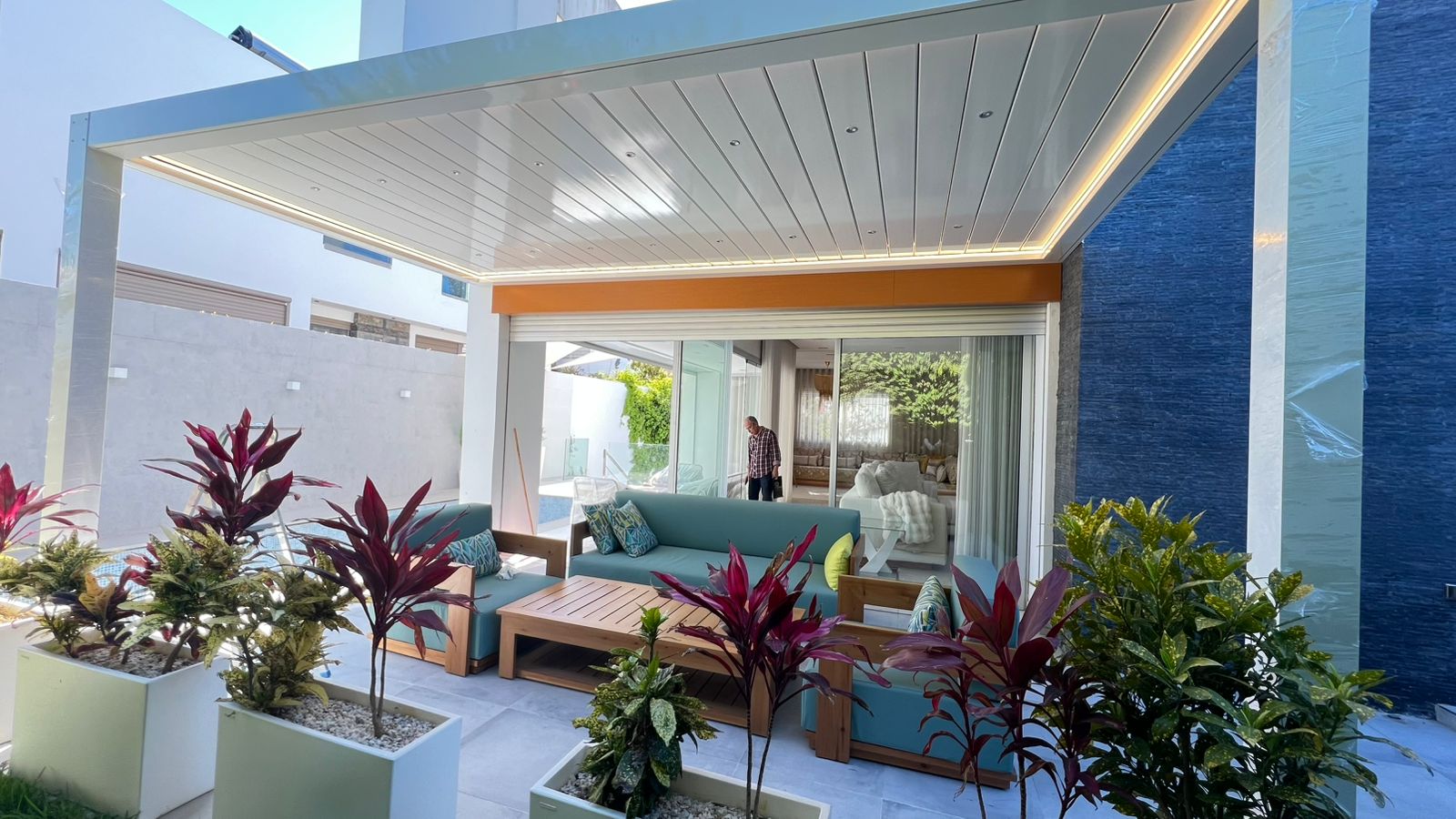 Pergola et design extérieur Morrca Design