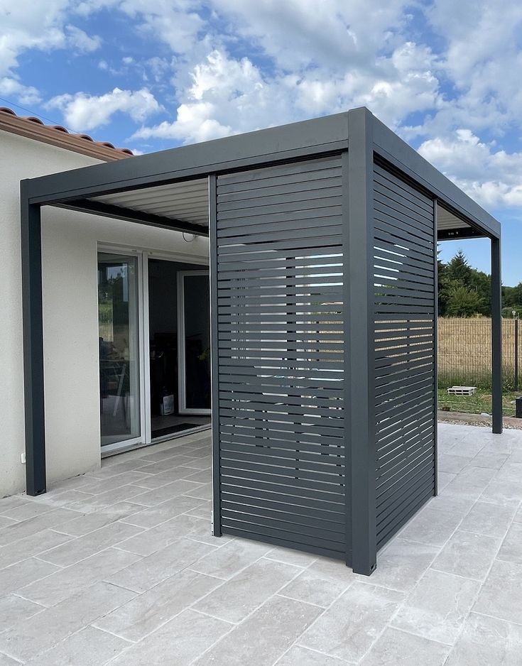 Pergola moderne en aluminium