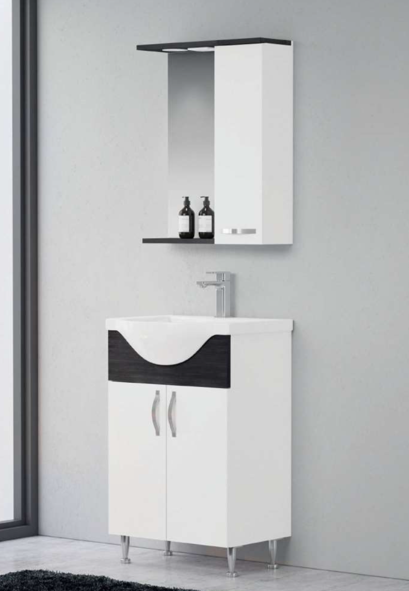 Meuble salle de bain compact Morrca Design