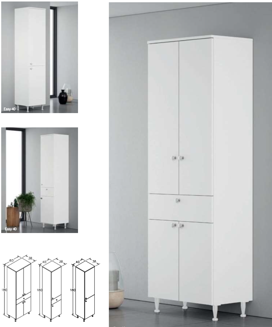 Colonne de rangement MDF Morrca Design